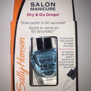 Salon manicure dry and go drops